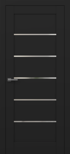 Чорний матовий